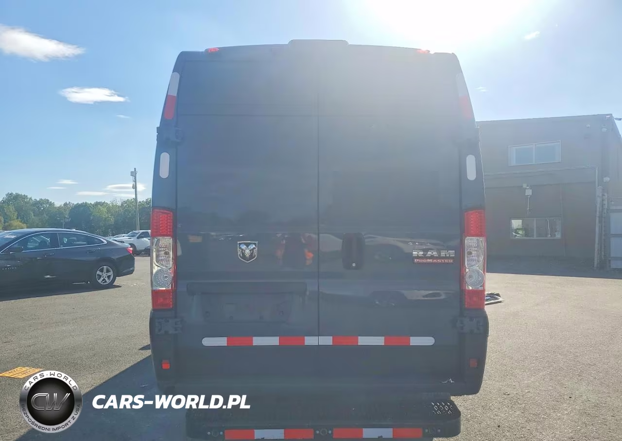 2020 Ram Promaster 3500 Delivery Van VIN:3C6URVJG2LE140716 - 6