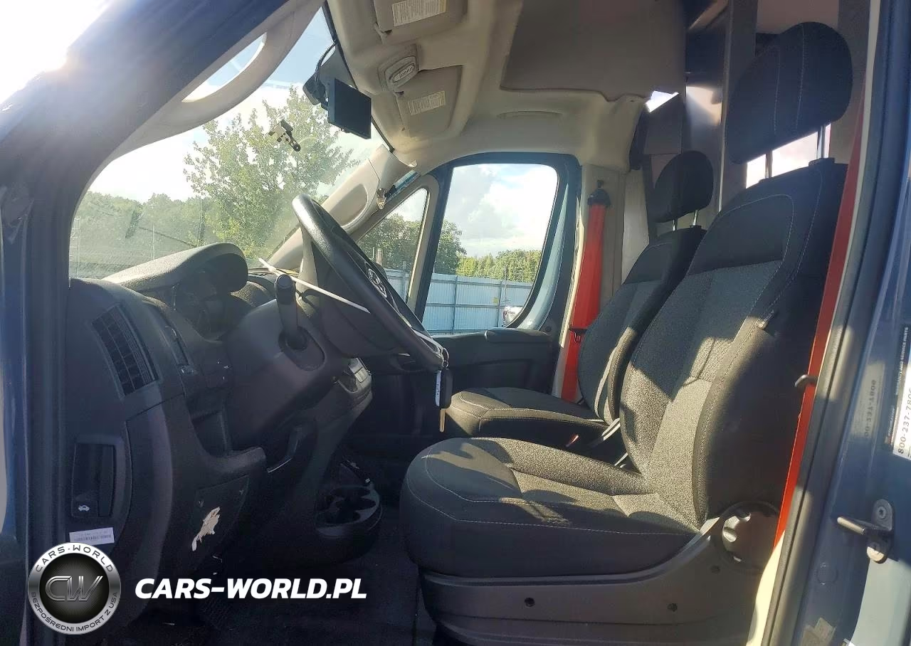 2020 Ram Promaster 3500 Delivery Van VIN:3C6URVJG2LE140716 - 7
