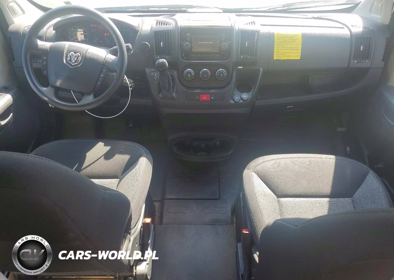 2020 Ram Promaster 3500 Delivery Van VIN:3C6URVJG2LE140716 - 8