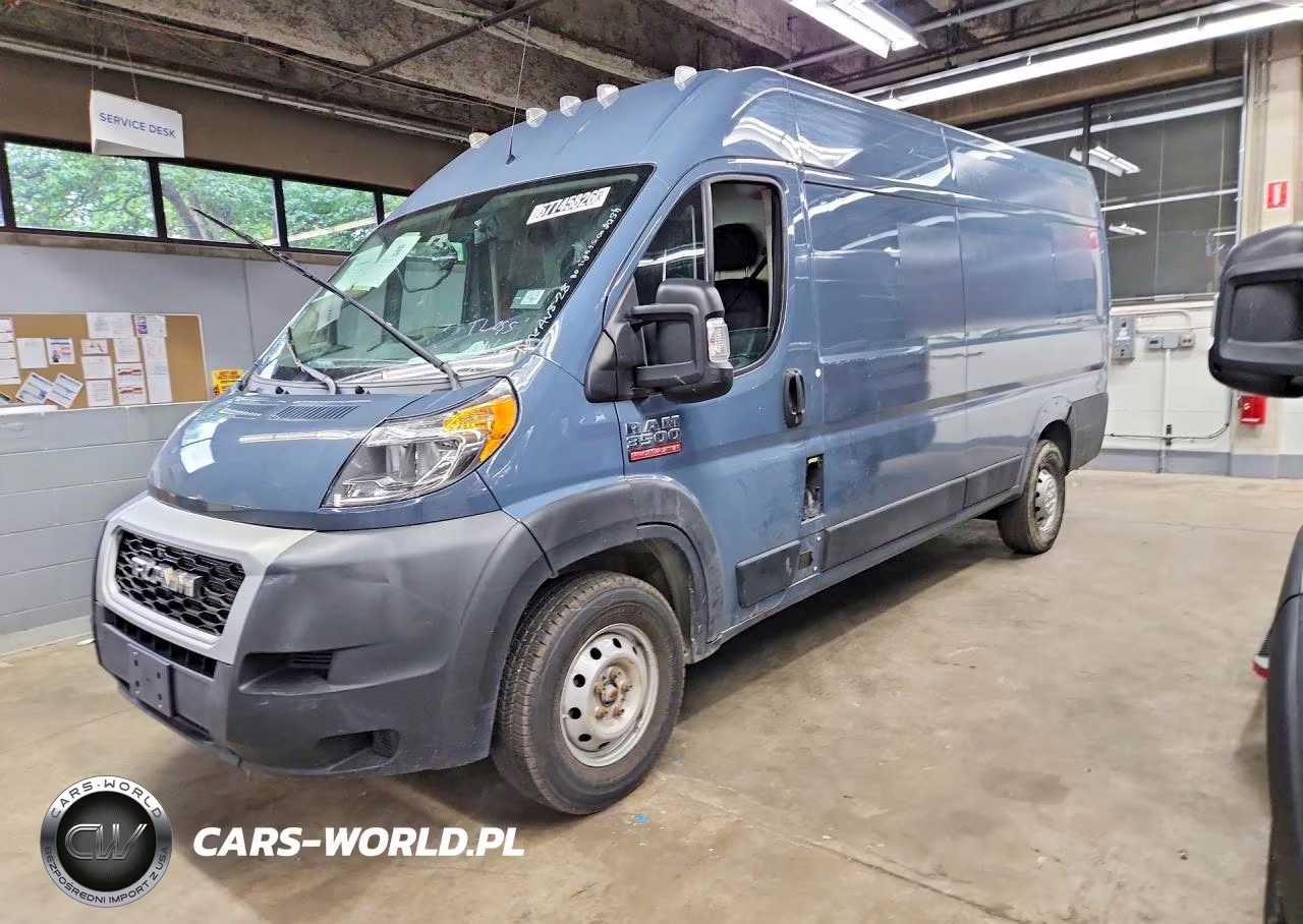 2020 Ram Promaster 3500 3500 High VIN:3C6URVJG8LE145032 - 1