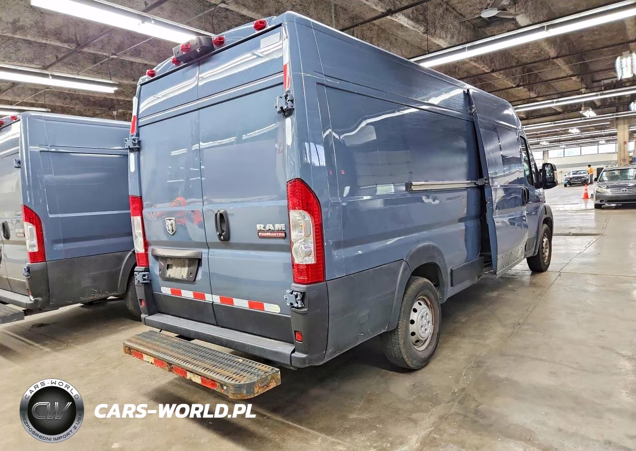 2020 Ram Promaster 3500 3500 High VIN:3C6URVJG8LE145032 - 3