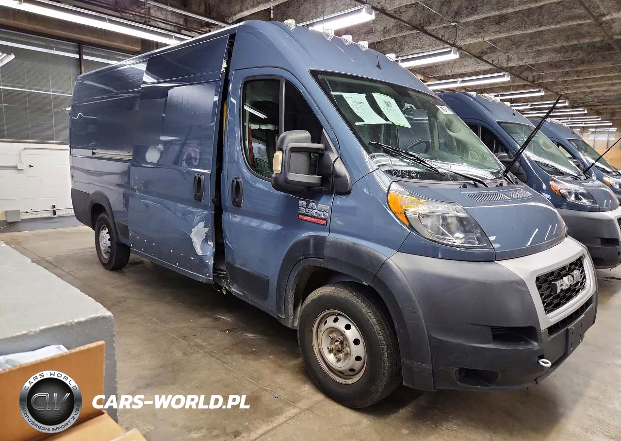 2020 Ram Promaster 3500 3500 High VIN:3C6URVJG8LE145032 - 4