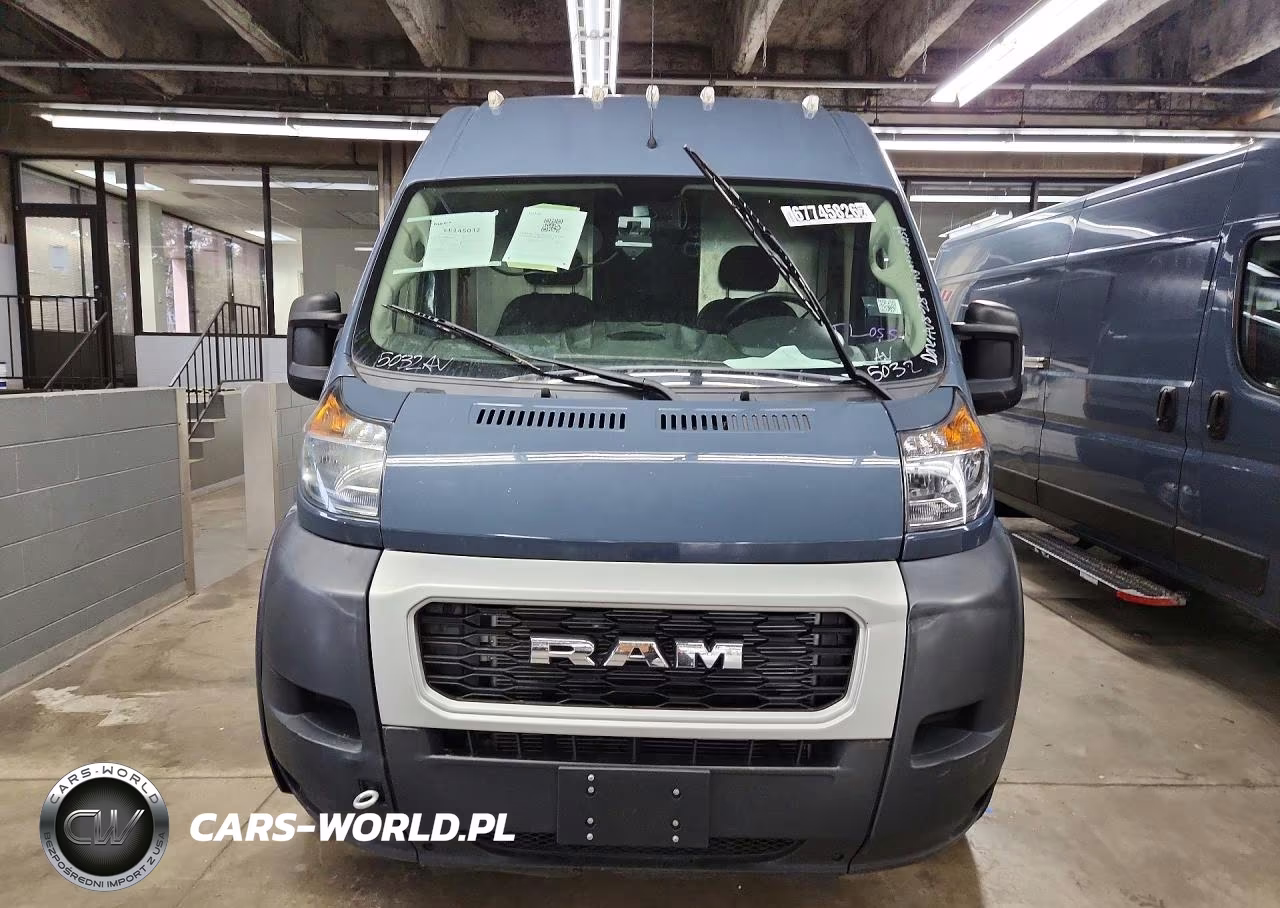2020 Ram Promaster 3500 3500 High VIN:3C6URVJG8LE145032 - 5