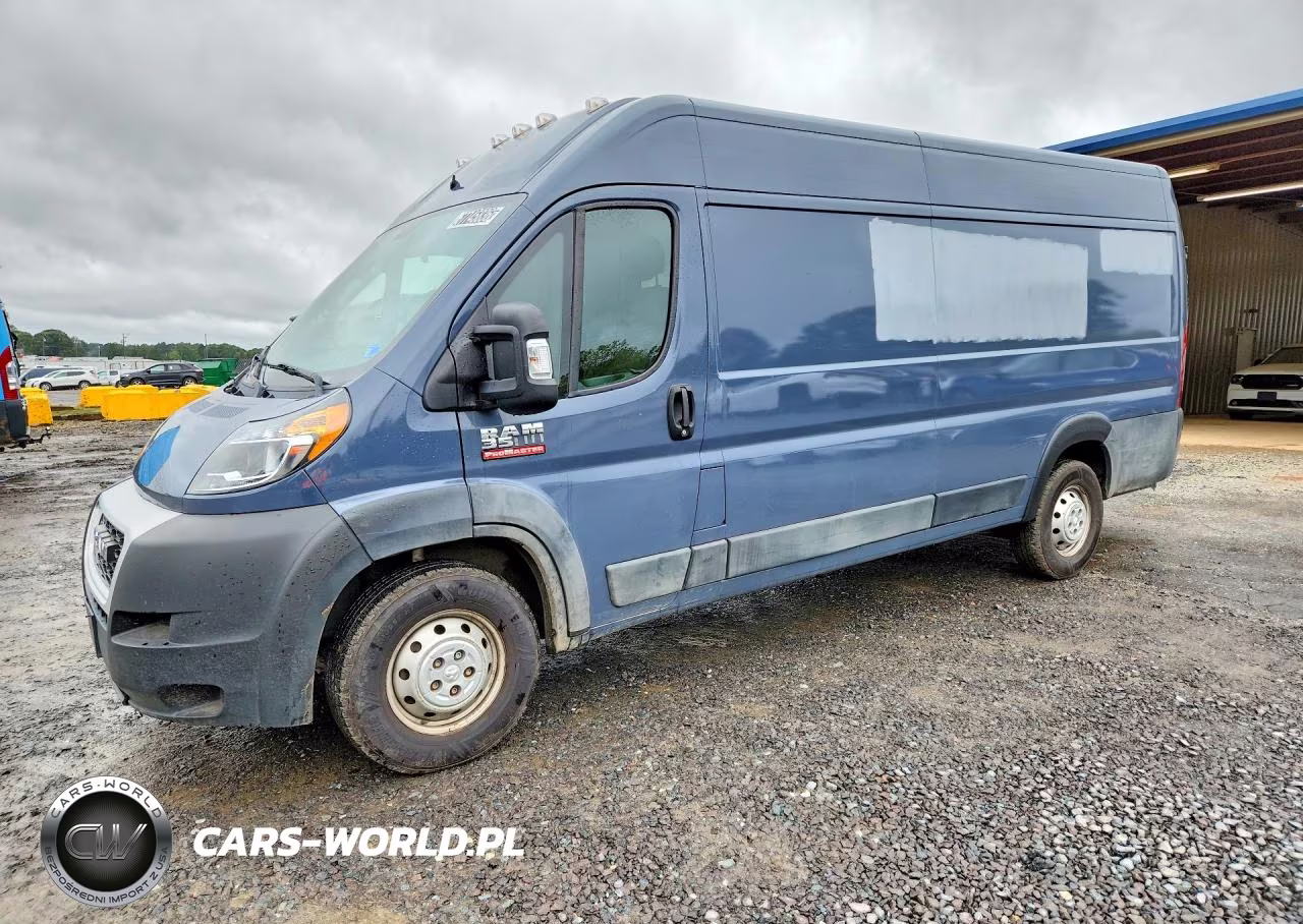 2020 Ram Promaster 3500 Delivery Van – zdjęcie 1 z 12