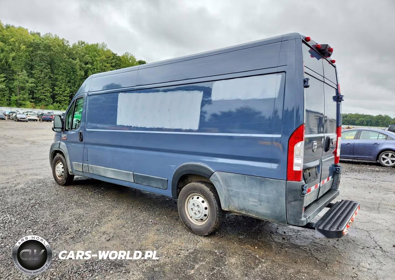 2020 Ram Promaster 3500 Delivery Van VIN:3C6URVJG0LE145347 - 2