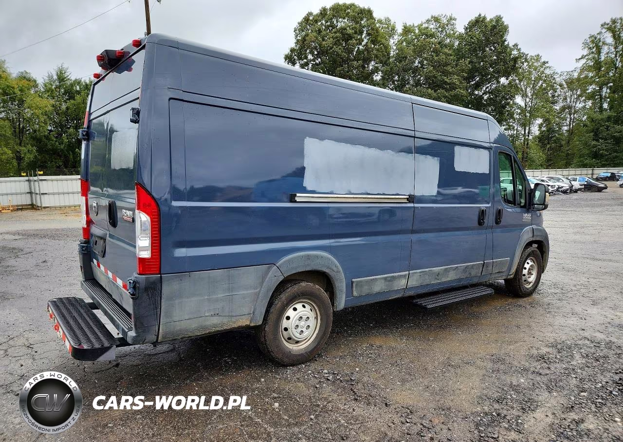 2020 Ram Promaster 3500 Delivery Van VIN:3C6URVJG0LE145347 - 3