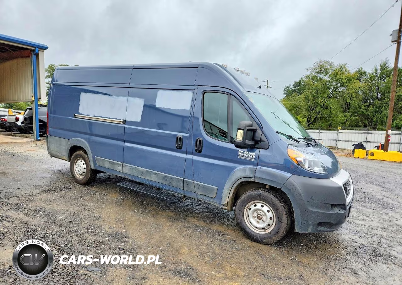 2020 Ram Promaster 3500 Delivery Van VIN:3C6URVJG0LE145347 - 4