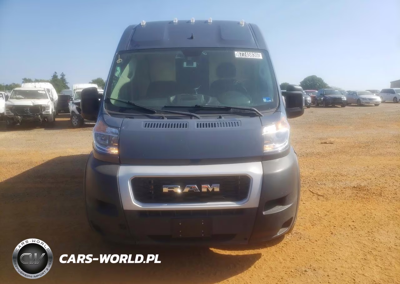 2020 Ram Promaster 3500 Delivery Van VIN:3C6URVJG0LE145347 - 5