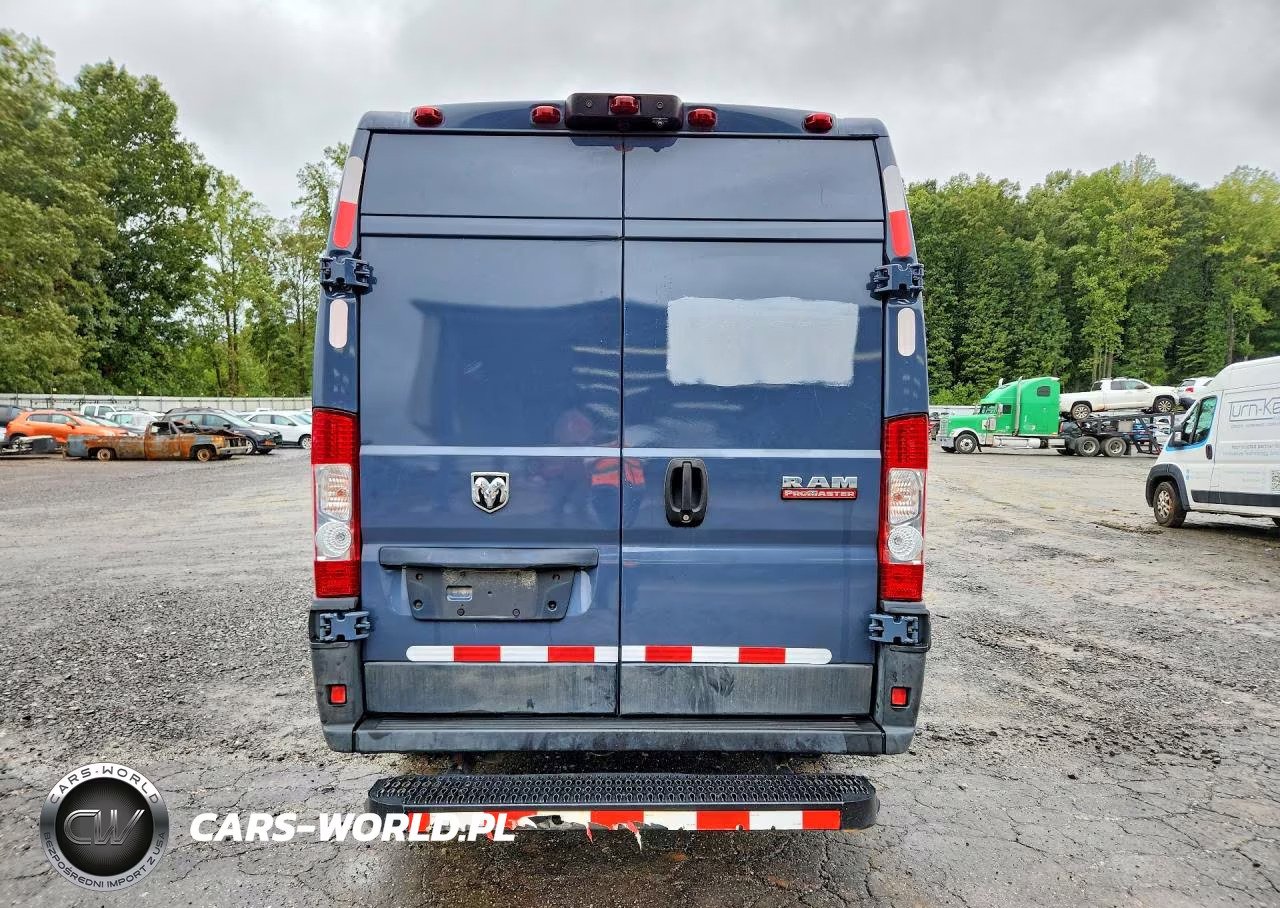 2020 Ram Promaster 3500 Delivery Van VIN:3C6URVJG0LE145347 - 6