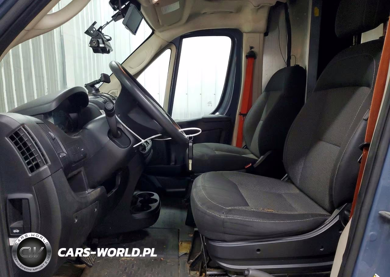 2020 Ram Promaster 3500 Delivery Van VIN:3C6URVJG0LE145347 - 7