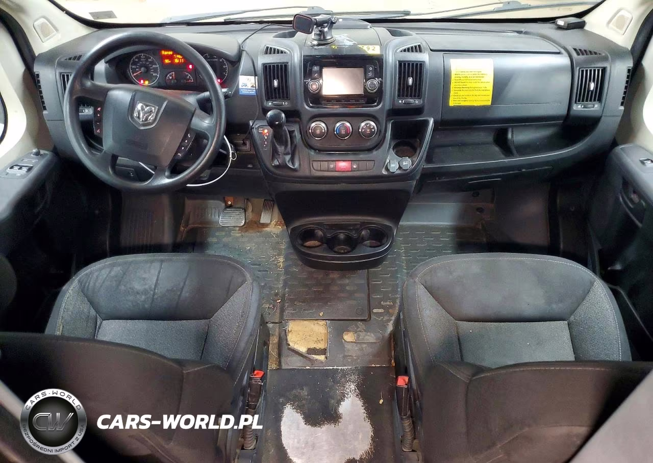 2020 Ram Promaster 3500 Delivery Van VIN:3C6URVJG0LE145347 - 8