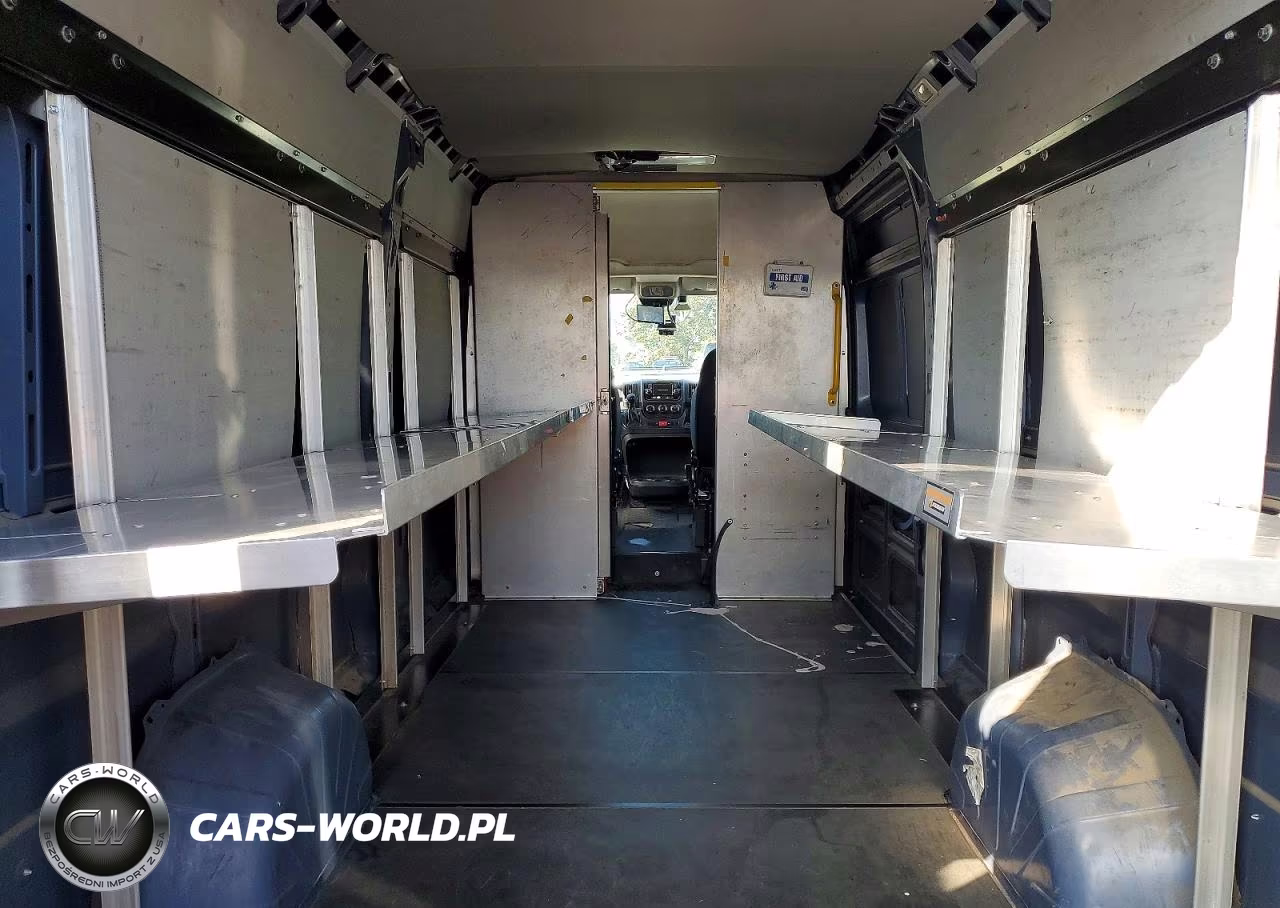 2020 Ram Promaster 3500 Delivery Van VIN:3C6URVJG3LE145374 - 10