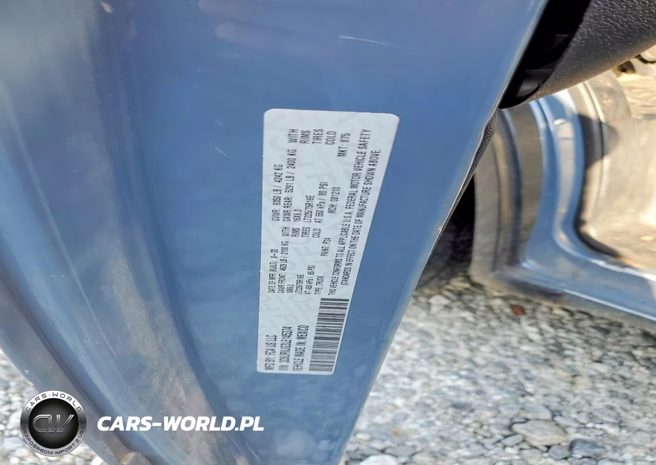 2020 Ram Promaster 3500 Delivery Van VIN:3C6URVJG3LE145374 - 13