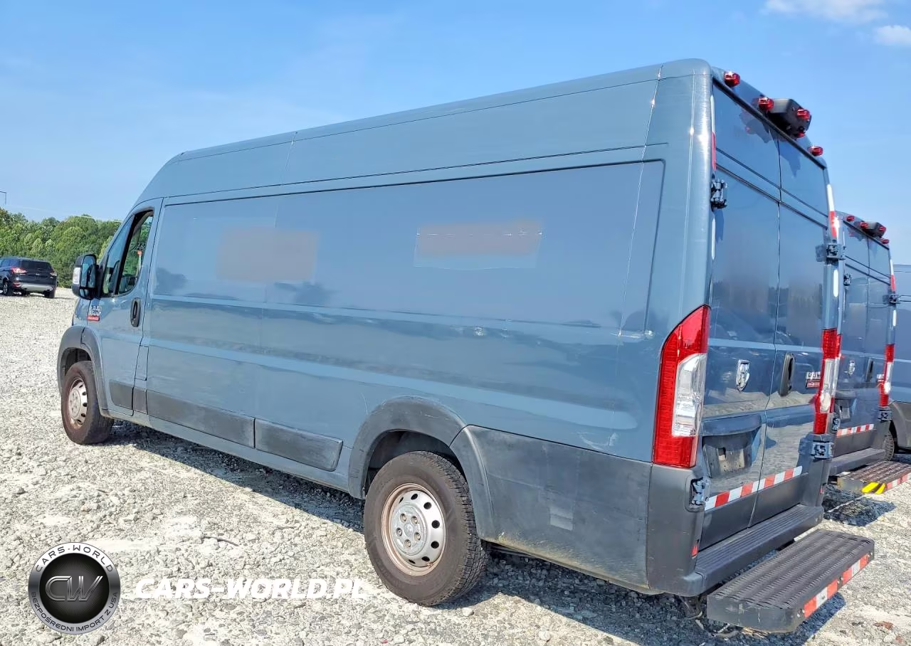 2020 Ram Promaster 3500 Delivery Van VIN:3C6URVJG3LE145374 - 2