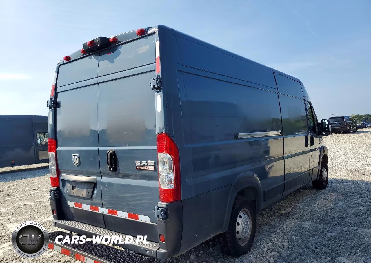 2020 Ram Promaster 3500 Delivery Van VIN:3C6URVJG3LE145374 - 3