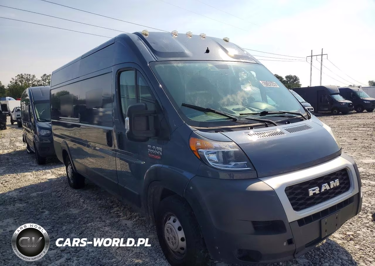 2020 Ram Promaster 3500 Delivery Van VIN:3C6URVJG3LE145374 - 4