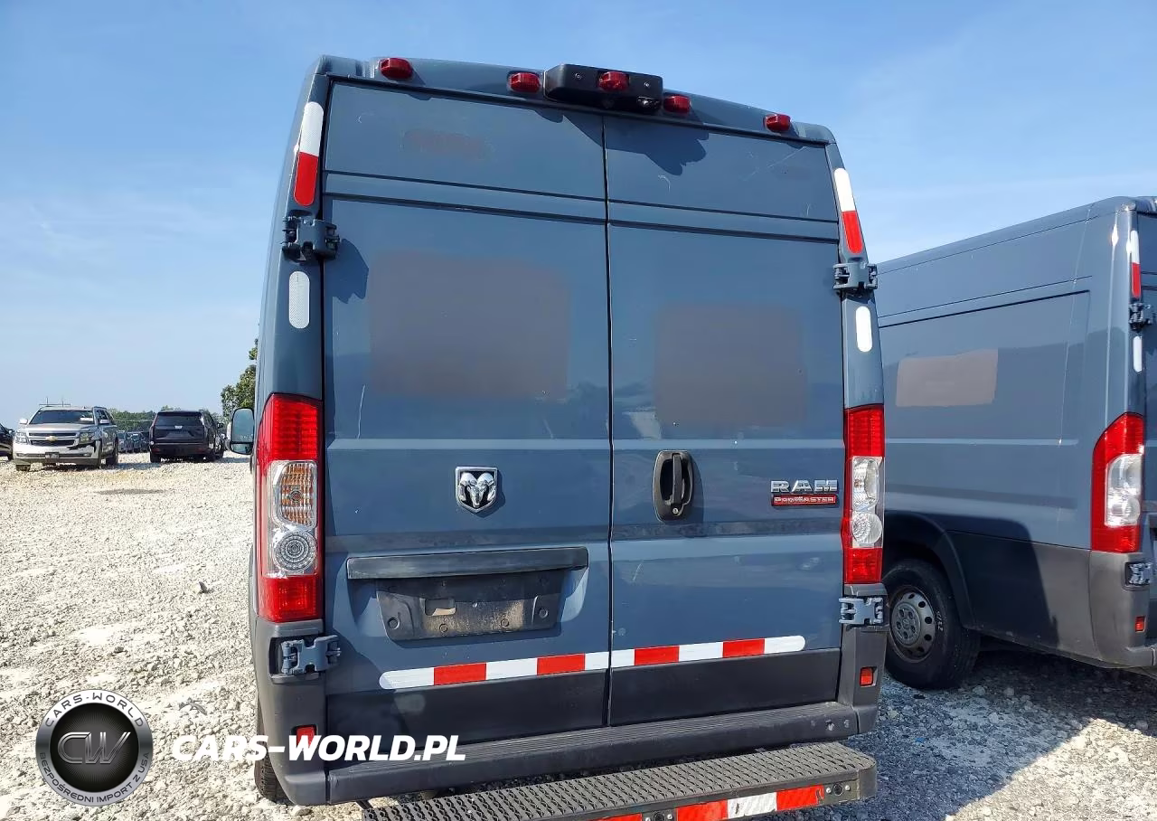 2020 Ram Promaster 3500 Delivery Van VIN:3C6URVJG3LE145374 - 6