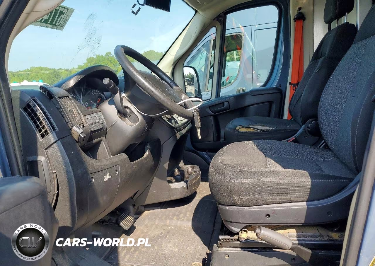 2020 Ram Promaster 3500 Delivery Van VIN:3C6URVJG3LE145374 - 7