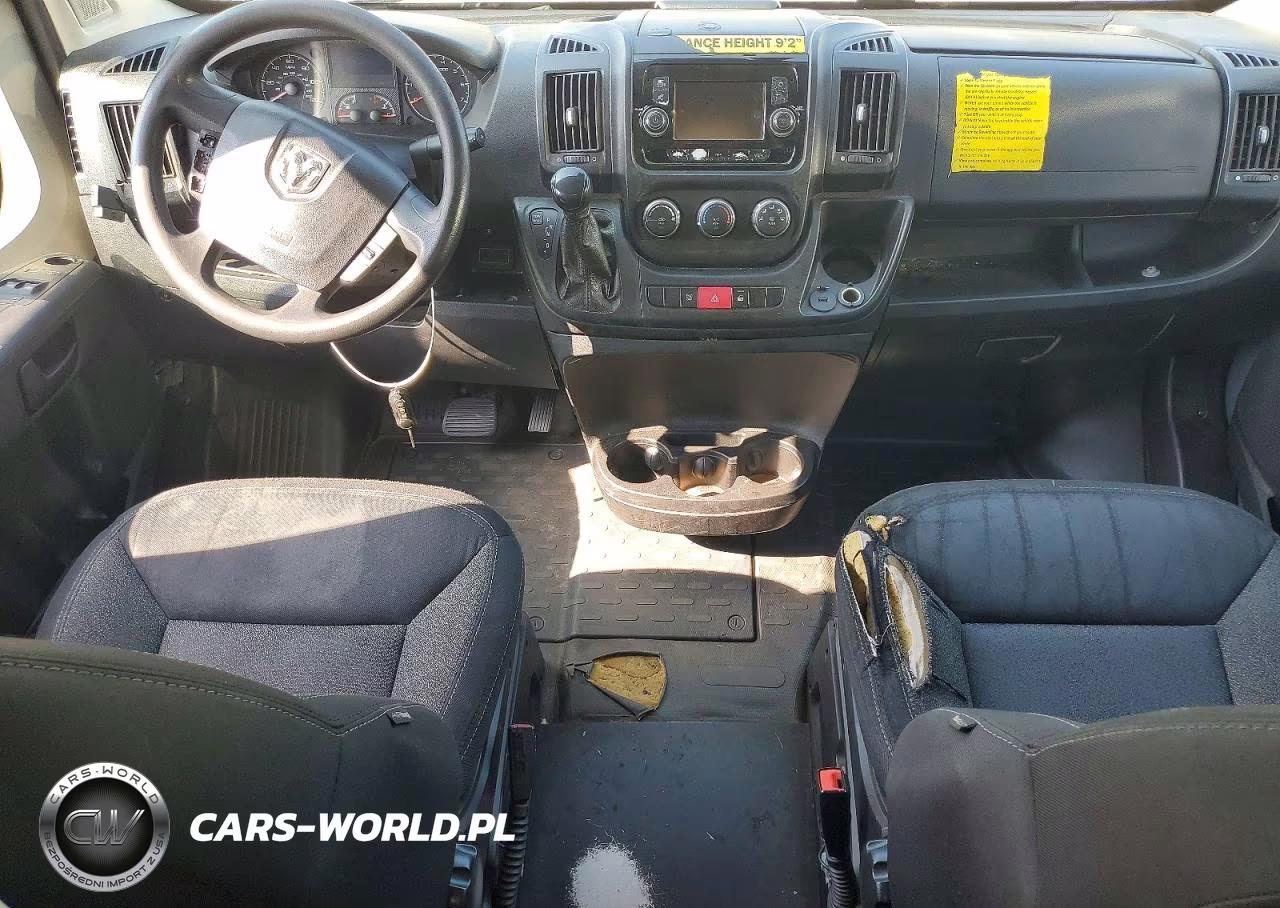 2020 Ram Promaster 3500 Delivery Van VIN:3C6URVJG3LE145374 - 8