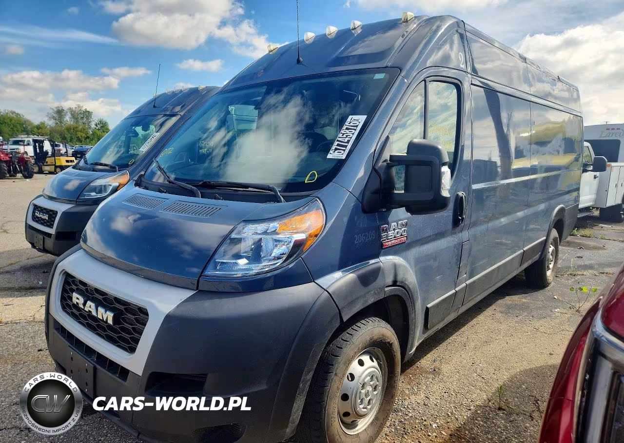 2021 Ram Promaster 3500 Delivery Van VIN:3C6FRVJG9ME503541 - 1