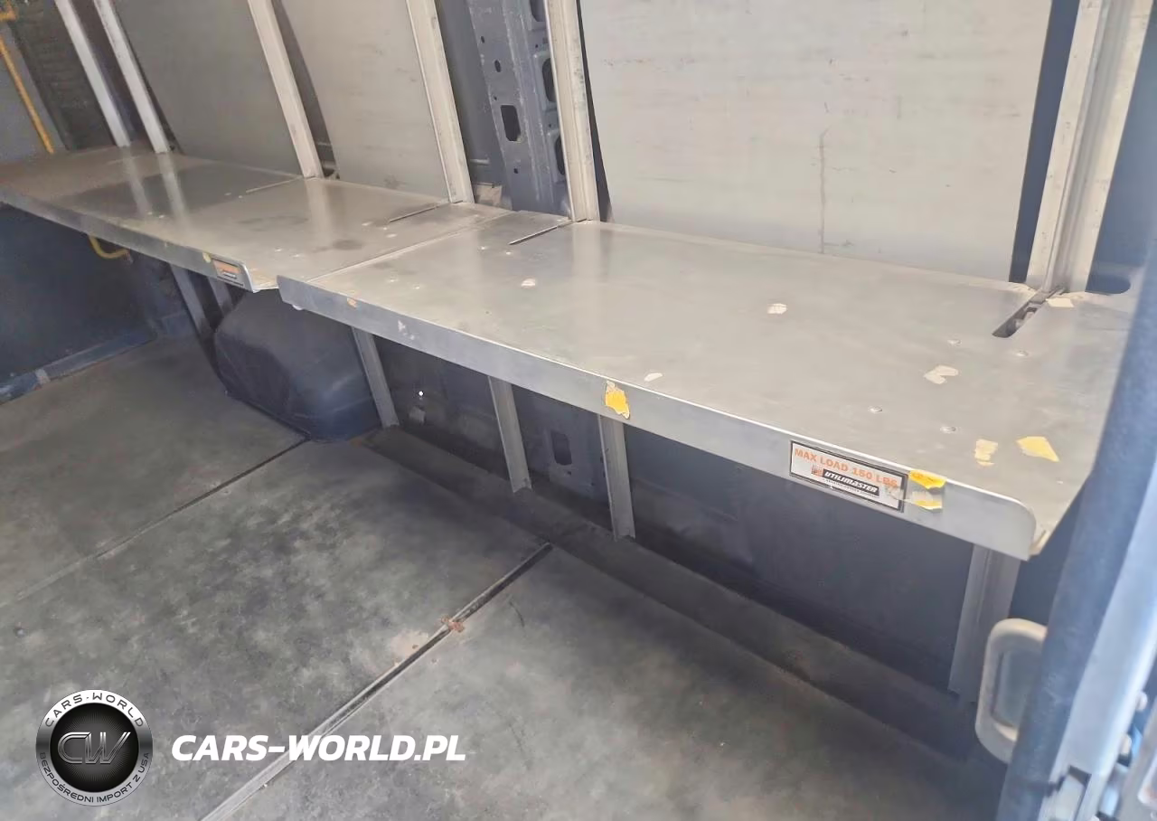 2021 Ram Promaster 3500 Delivery Van VIN:3C6FRVJG9ME503541 - 10