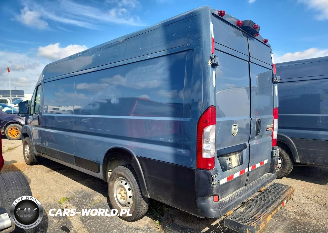 2021 Ram Promaster 3500 Delivery Van VIN:3C6FRVJG9ME503541 - 2