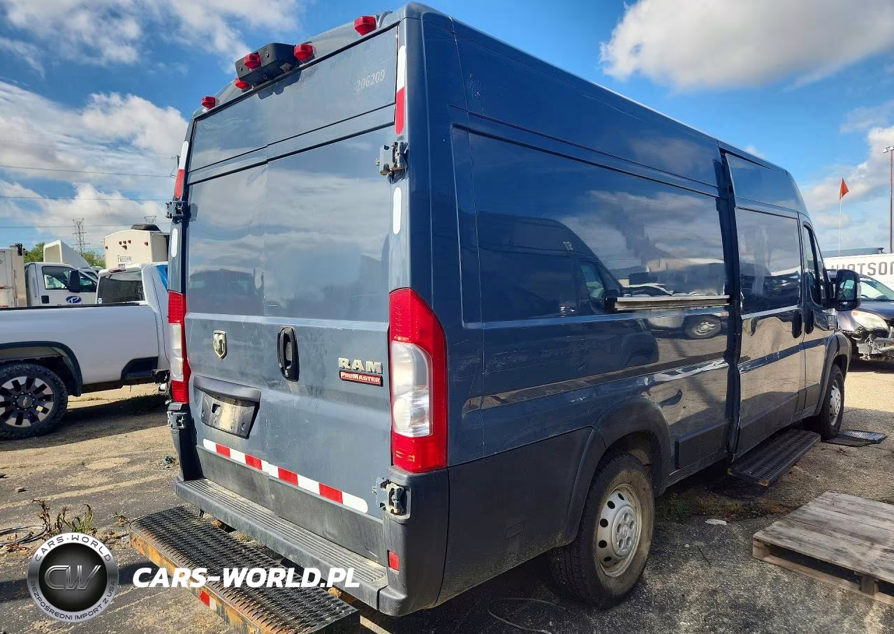 2021 Ram Promaster 3500 Delivery Van VIN:3C6FRVJG9ME503541 - 3