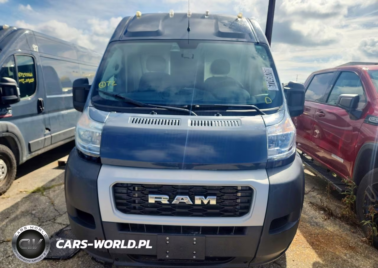 2021 Ram Promaster 3500 Delivery Van VIN:3C6FRVJG9ME503541 - 5