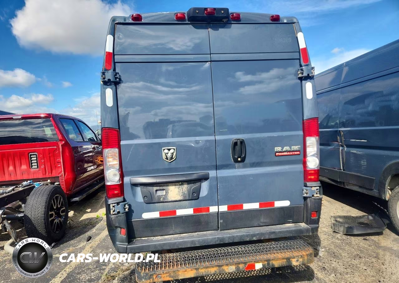 2021 Ram Promaster 3500 Delivery Van VIN:3C6FRVJG9ME503541 - 6