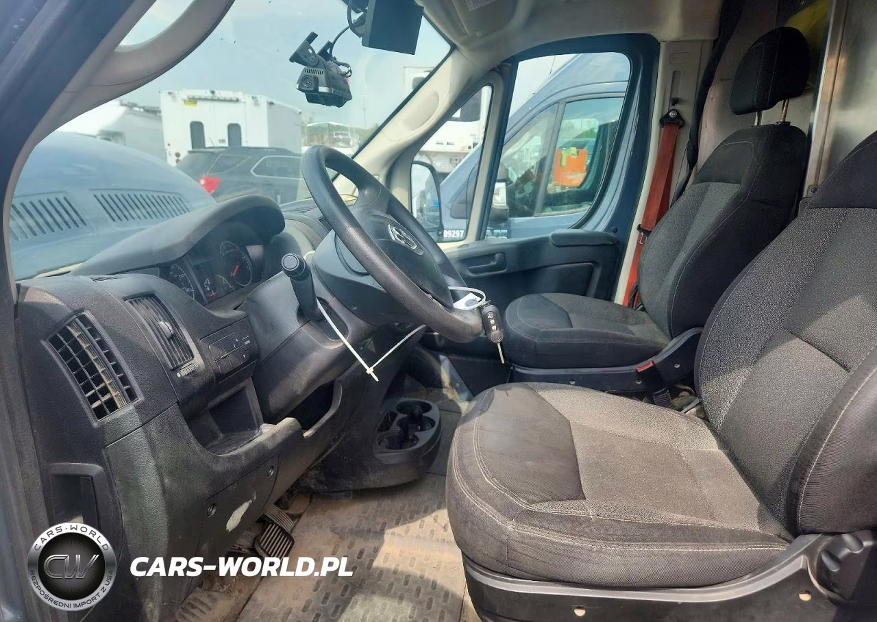 2021 Ram Promaster 3500 Delivery Van VIN:3C6FRVJG9ME503541 - 7