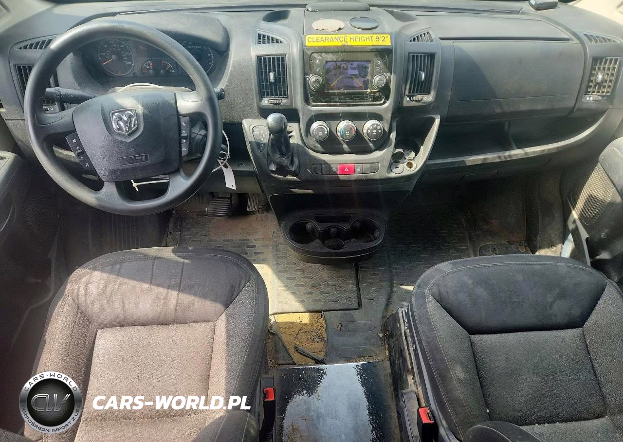 2021 Ram Promaster 3500 Delivery Van VIN:3C6FRVJG9ME503541 - 8