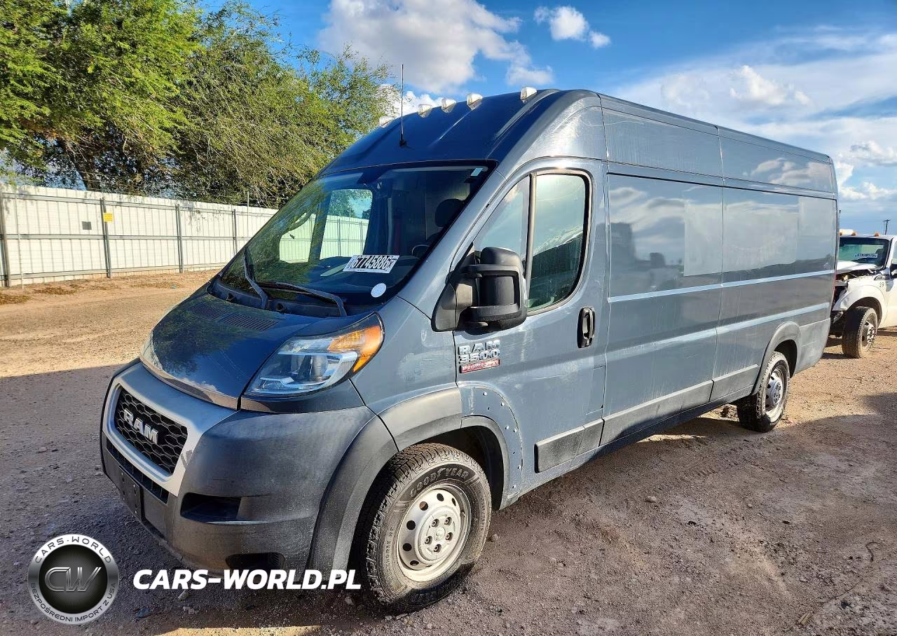 2021 Ram Promaster 3500 Delivery Van – zdjęcie 1 z 13