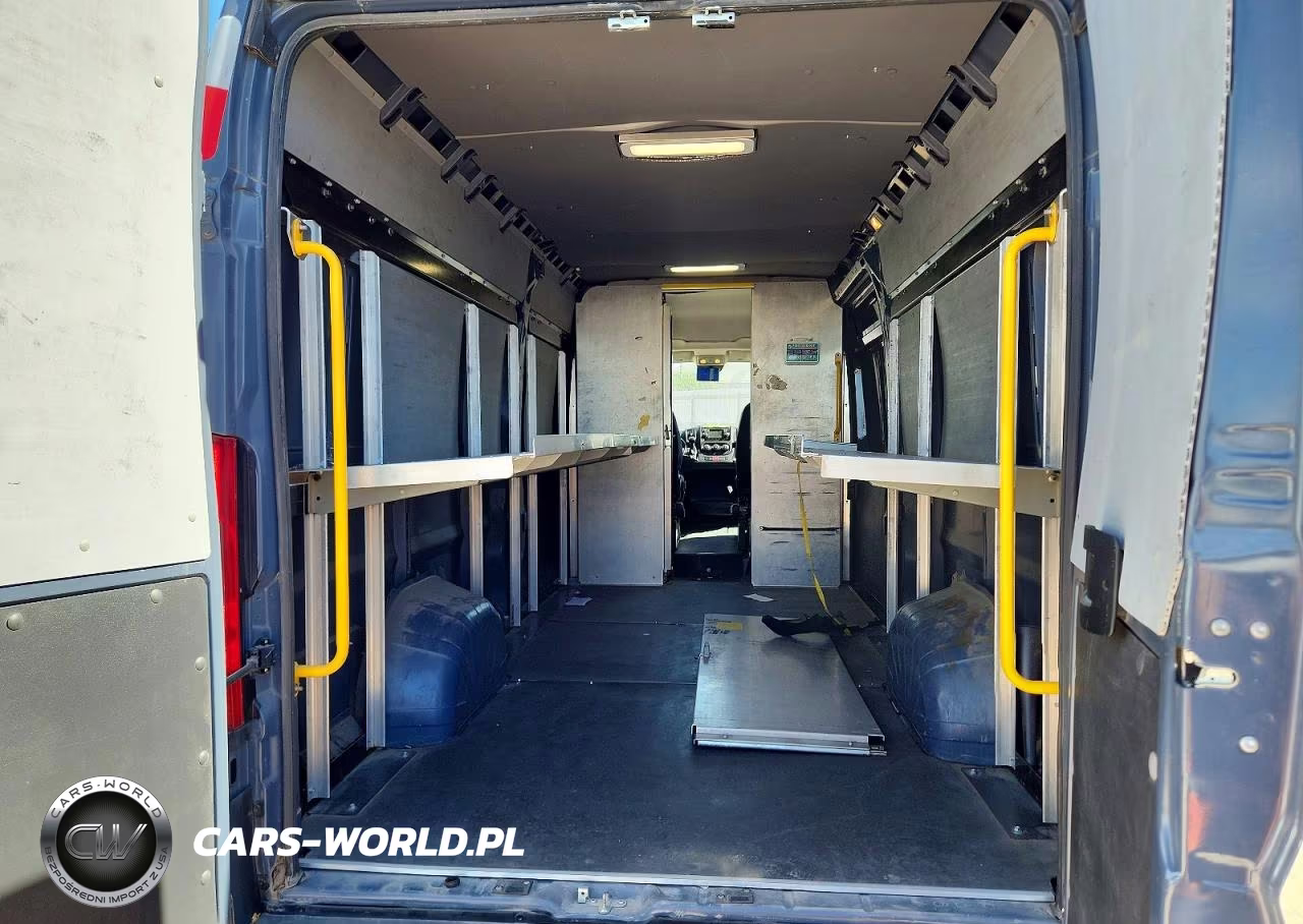 2021 Ram Promaster 3500 Delivery Van VIN:3C6MRVJG2ME503842 - 10
