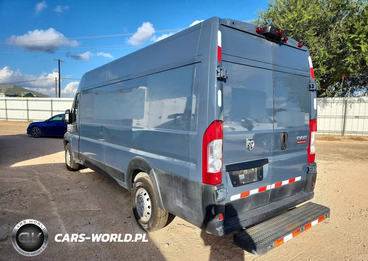2021 Ram Promaster 3500 Delivery Van VIN:3C6MRVJG2ME503842 - 2