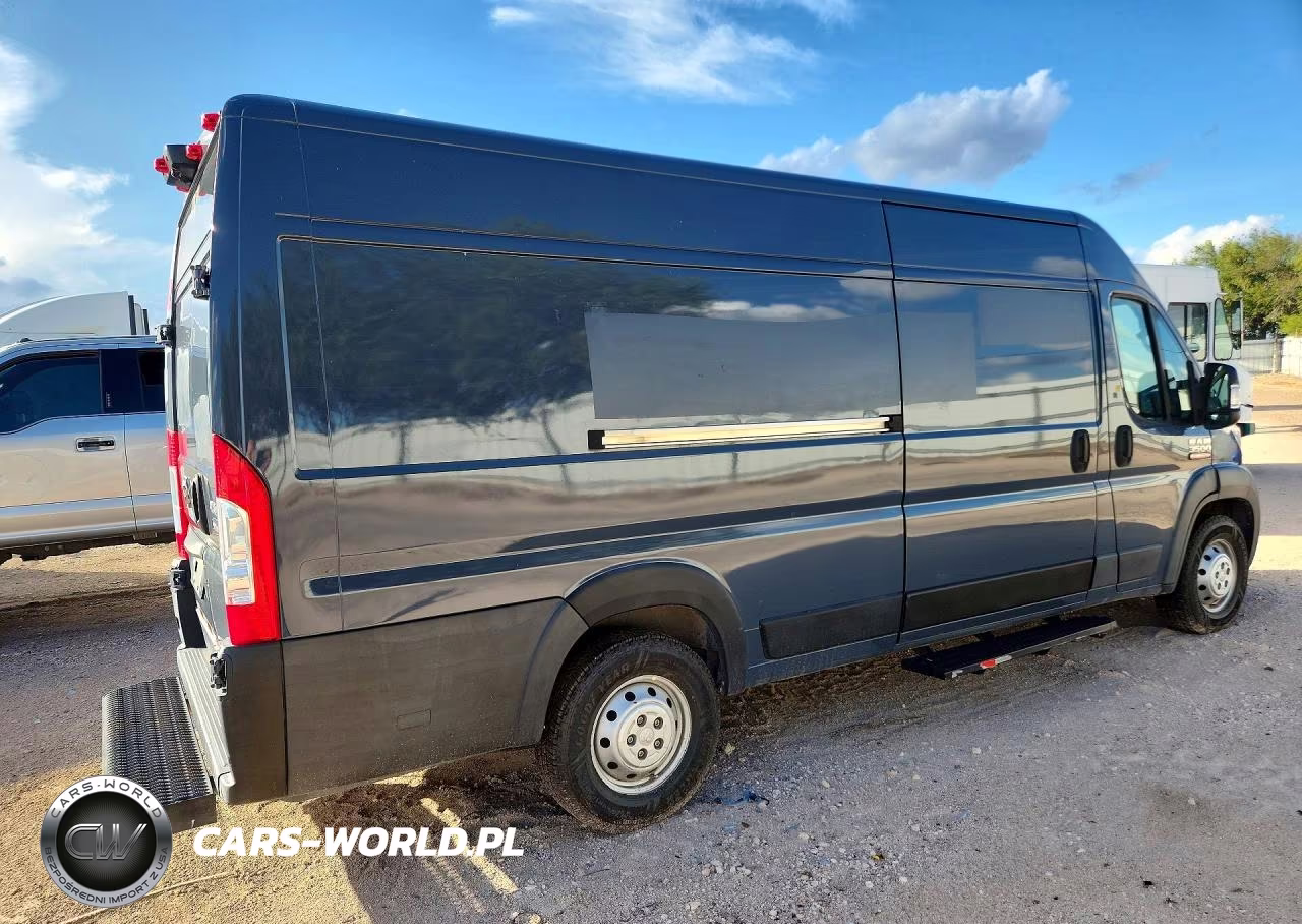 2021 Ram Promaster 3500 Delivery Van VIN:3C6MRVJG2ME503842 - 3