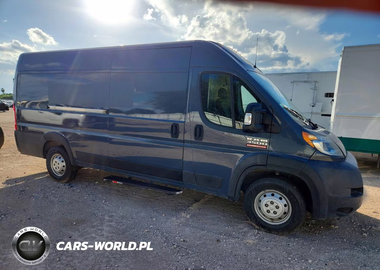 2021 Ram Promaster 3500 Delivery Van VIN:3C6MRVJG2ME503842 - 4
