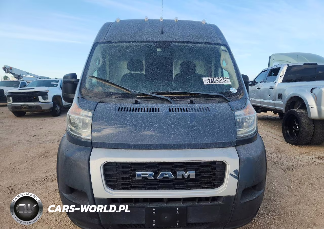 2021 Ram Promaster 3500 Delivery Van VIN:3C6MRVJG2ME503842 - 5
