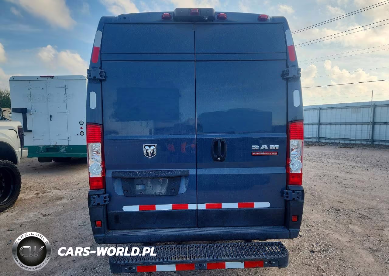 2021 Ram Promaster 3500 Delivery Van VIN:3C6MRVJG2ME503842 - 6