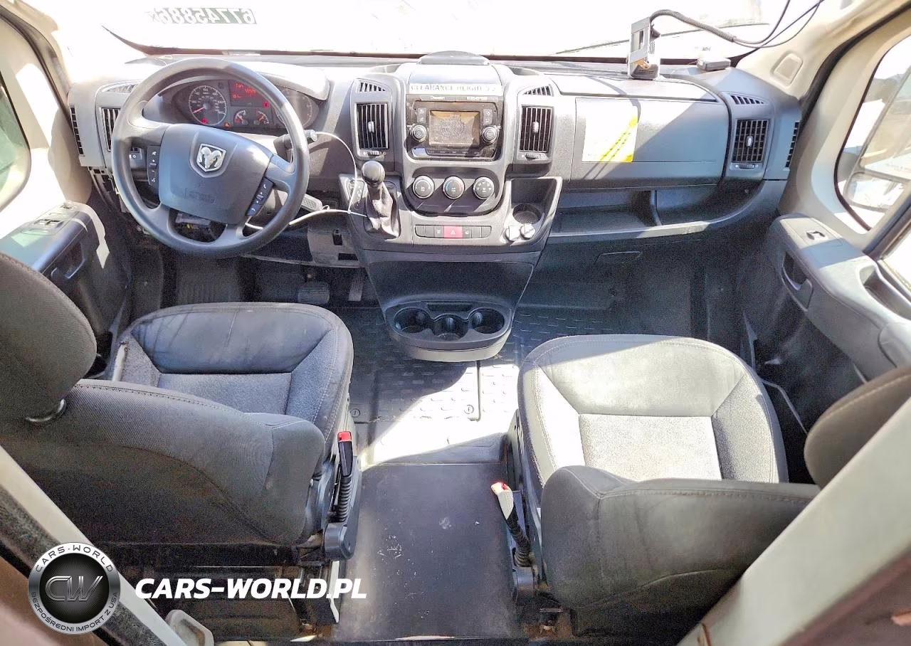 2021 Ram Promaster 3500 Delivery Van VIN:3C6MRVJG2ME503842 - 8