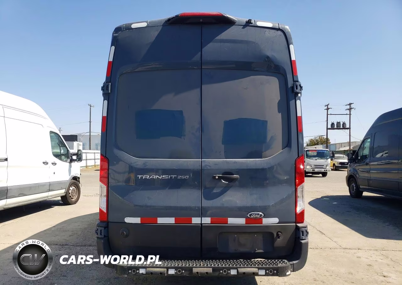2020 Ford Transit 250 Delivery Van VIN:1FTBR3X84LKB04107 - 6