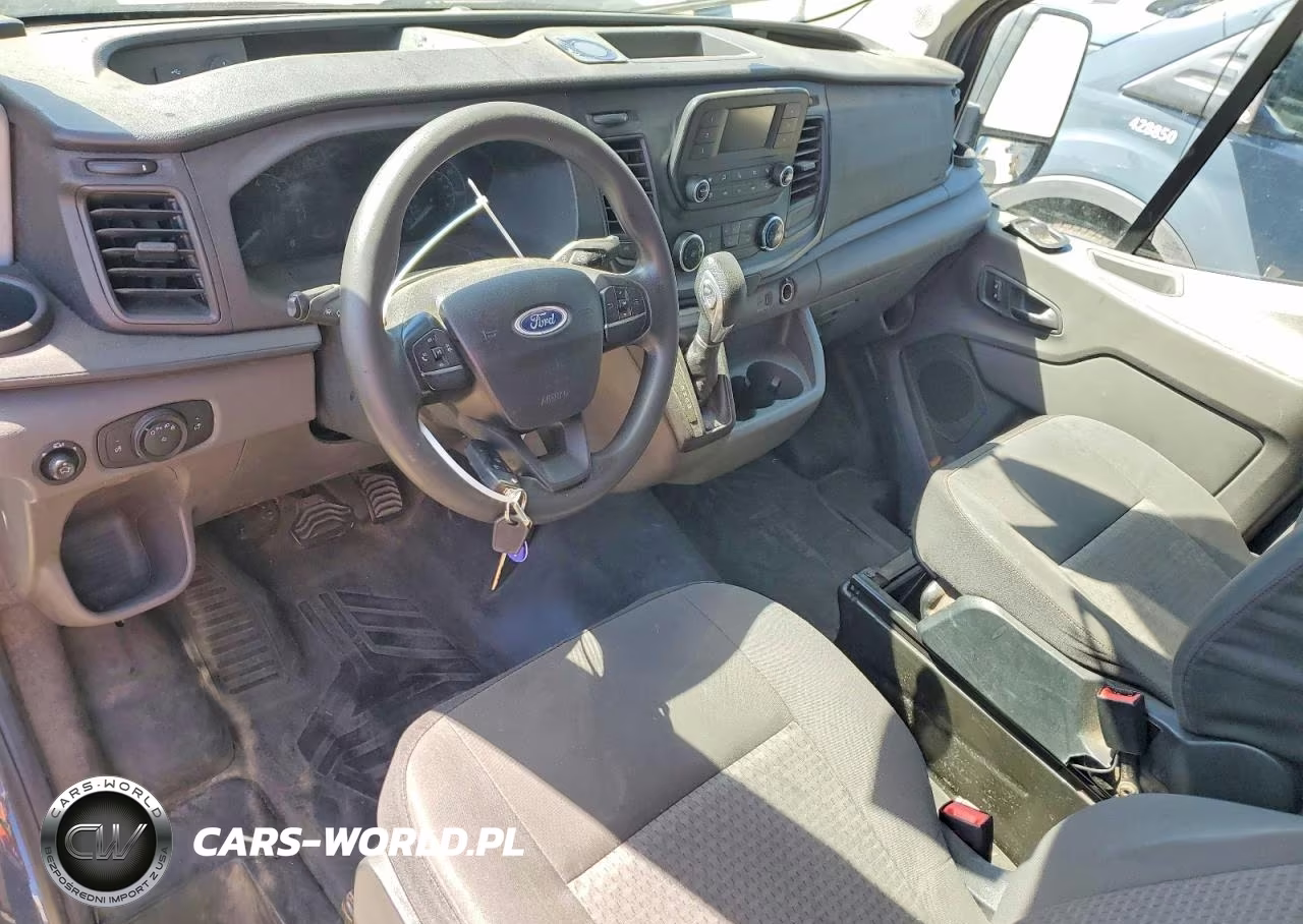 2020 Ford Transit 250 Delivery Van VIN:1FTBR3X84LKB04107 - 8