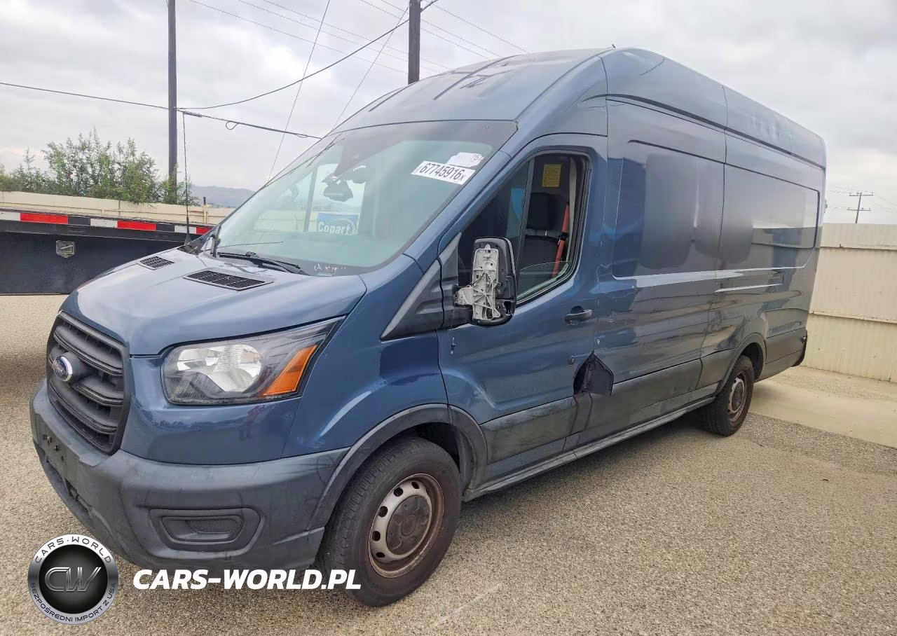2020 Ford Transit 250 Delivery Van VIN:1FTBR3X80LKB02015 - 1