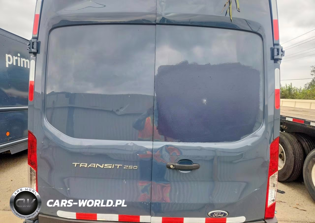 2020 Ford Transit 250 Delivery Van VIN:1FTBR3X80LKB02015 - 6