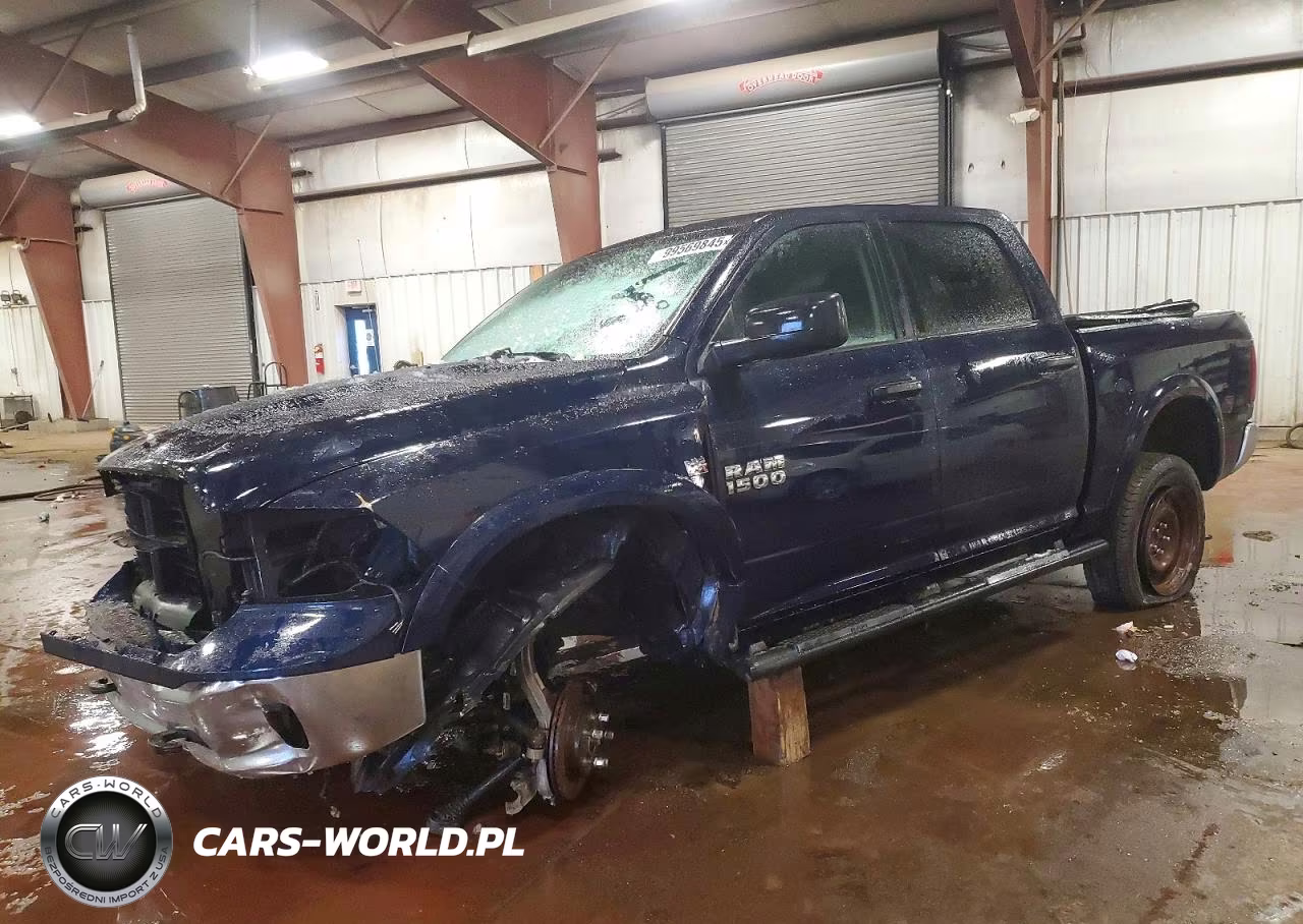 2018 Ram 1500 Slt VIN:1C6RR7LT4JS142165 - 1