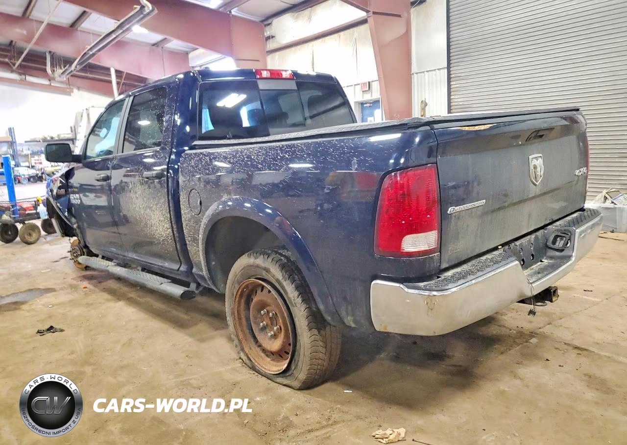 2018 Ram 1500 Slt VIN:1C6RR7LT4JS142165 - 2