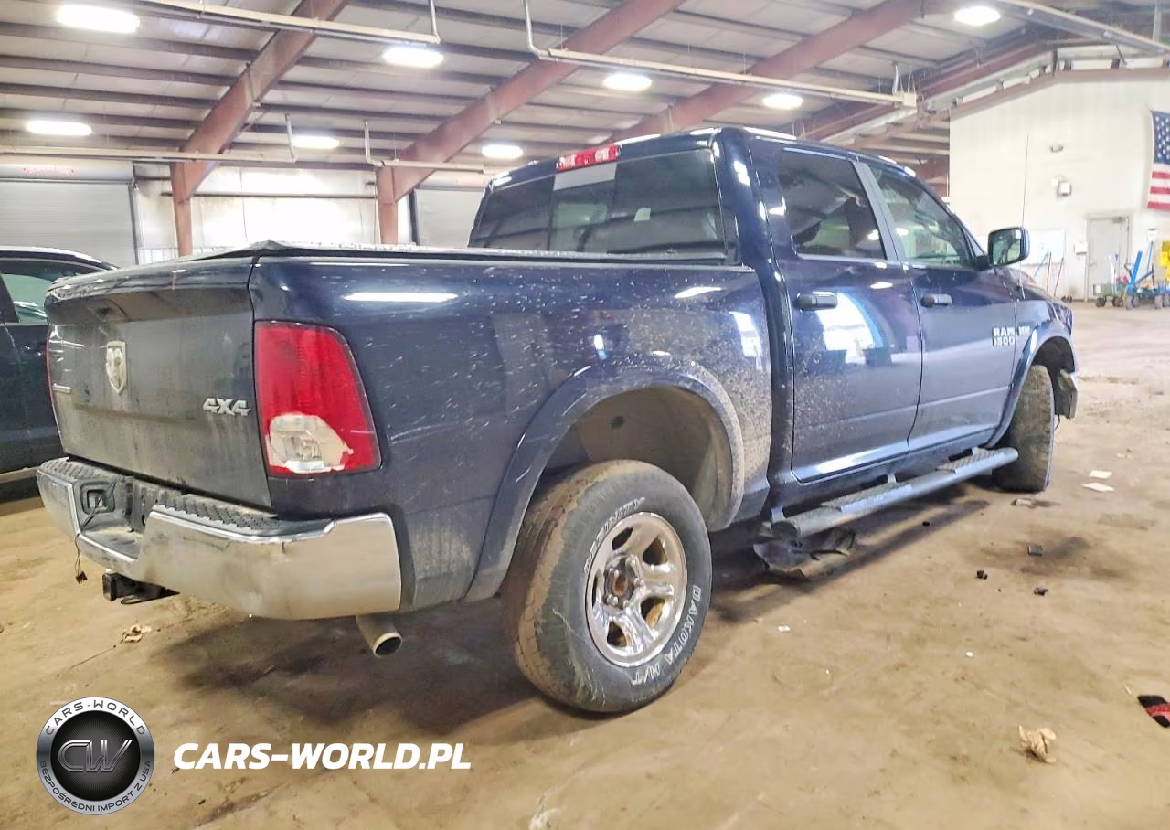 2018 Ram 1500 Slt VIN:1C6RR7LT4JS142165 - 3