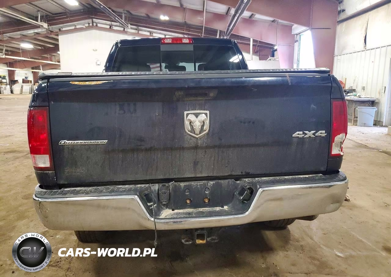 2018 Ram 1500 Slt VIN:1C6RR7LT4JS142165 - 6