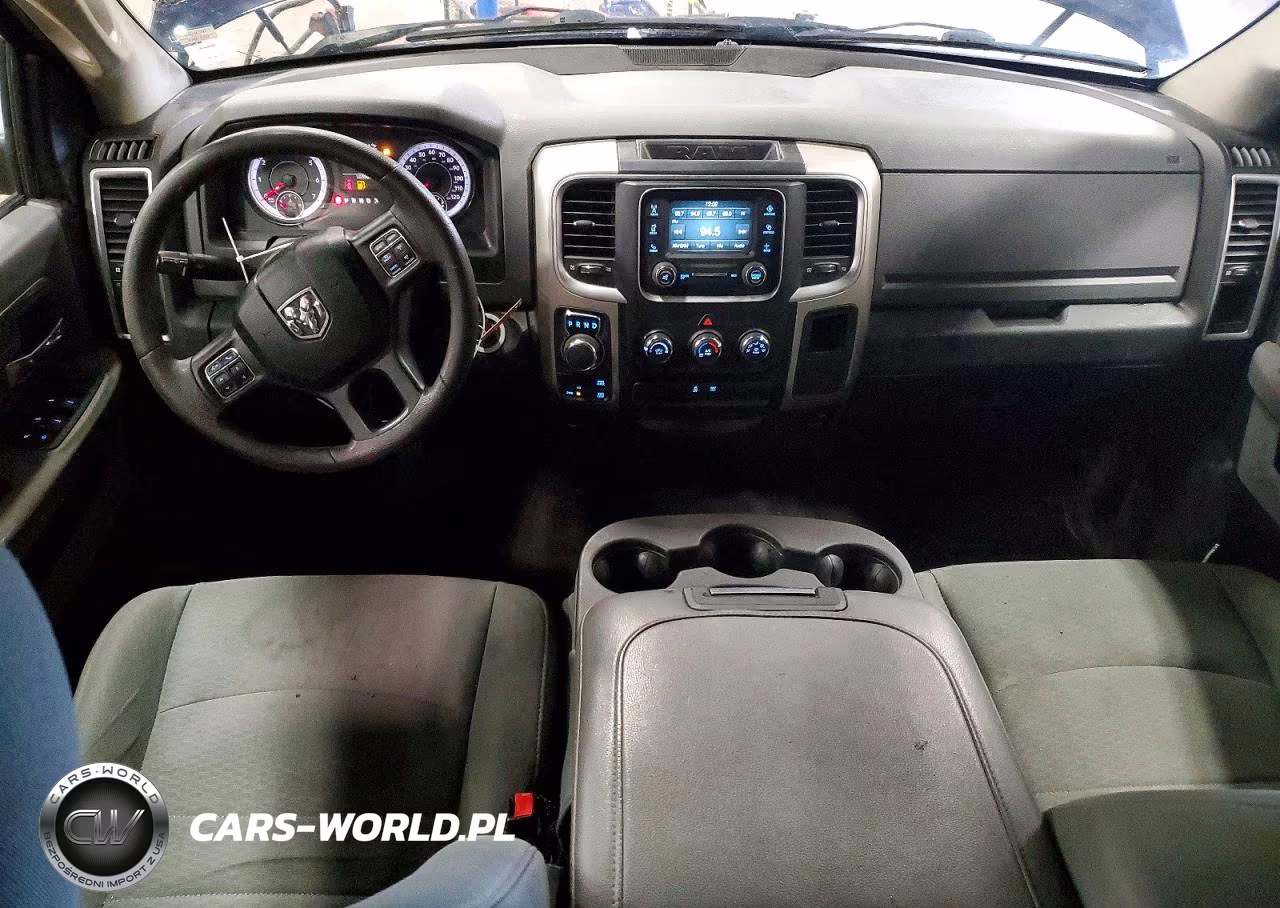 2018 Ram 1500 Slt VIN:1C6RR7LT4JS142165 - 8