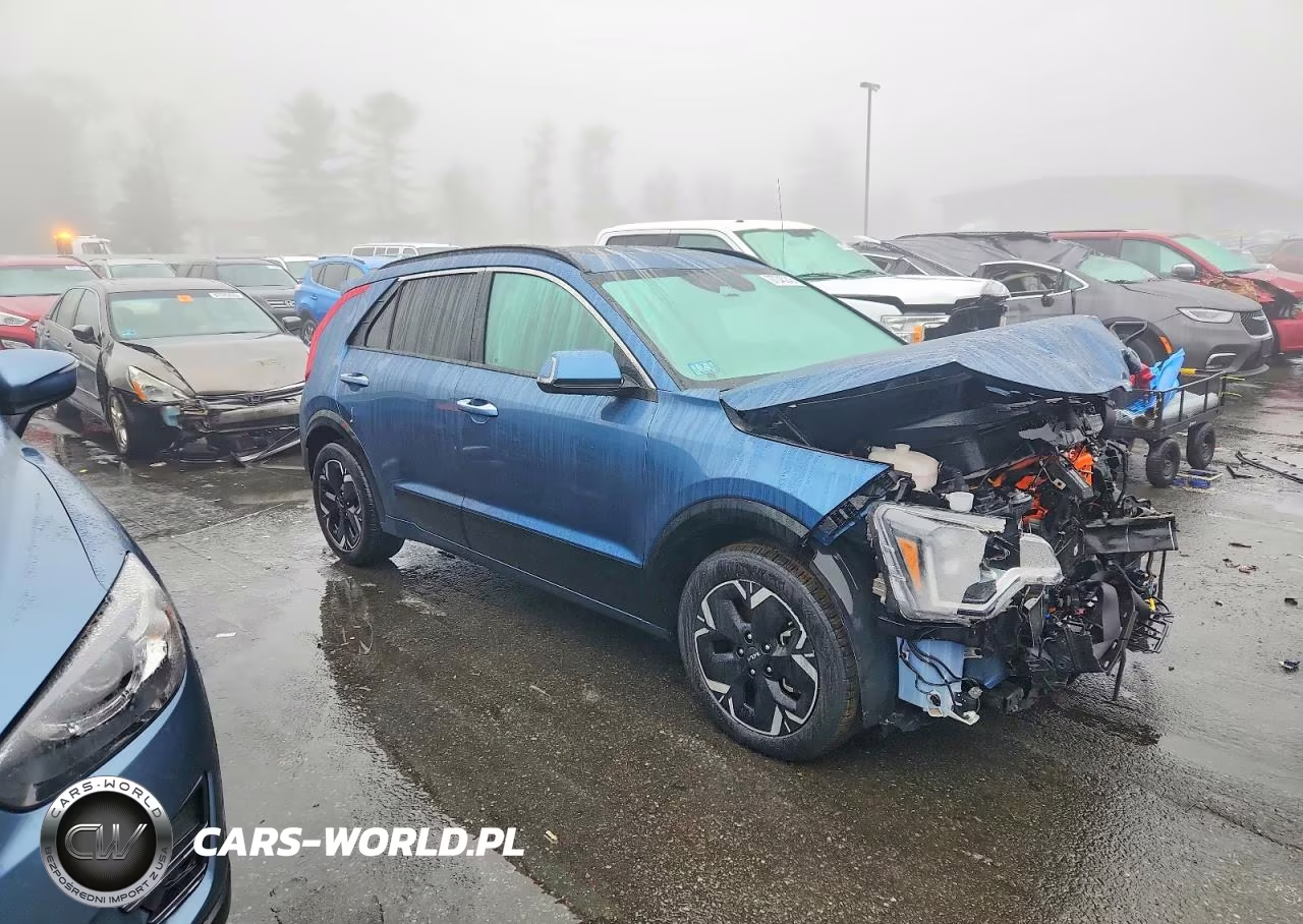 2023 Kia Niro Wave VIN:KNDCT3L14P5014331 - 8