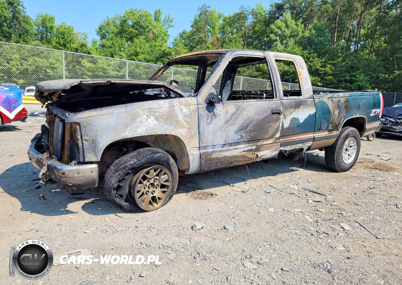 1997 Chevrolet Gmt-400 K1500 VIN:1GCEK19R0VE229070 - 1